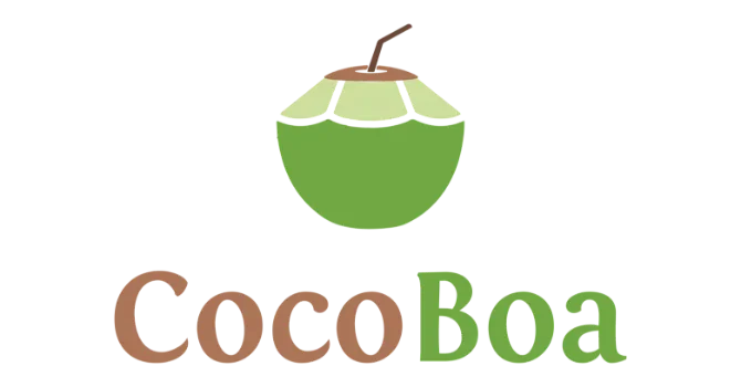 CocoBoa.com brand logo - CocoBoa boutique accessories brand name