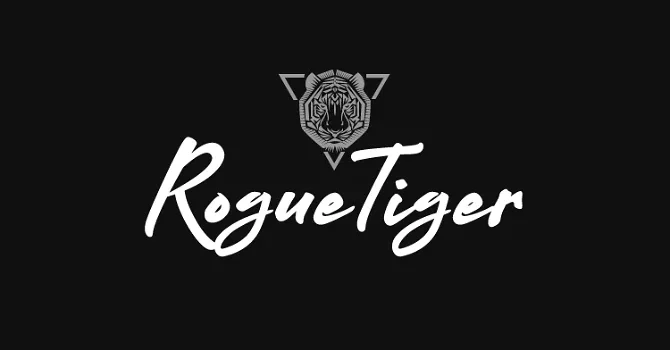 RogueTiger.com brand logo - RogueTiger streetwear brand name
