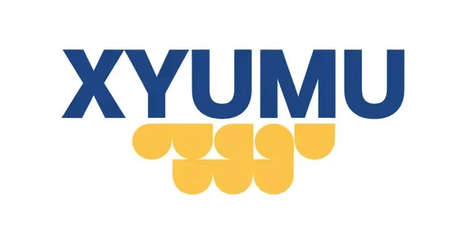 Xyumu.com brand logo - Xyumu abstract brand name